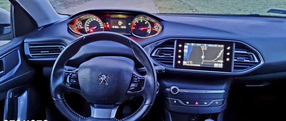 Peugeot 308 cena 32999 przebieg: 203000, rok produkcji 2014 z Śrem małe 232